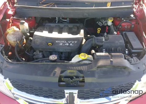 2014 Dodge Journey Sxt из США, поврежденный, VIN 3C4PDCBB1ET301065